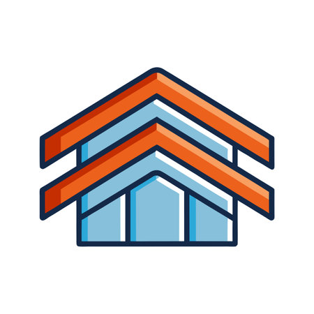 house icon vector isolated on white background for your web and mobile app design, house logo conceptのイラスト素材