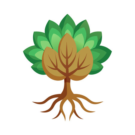 landscape mountain and sun icon on white background. vector illustration.のイラスト素材