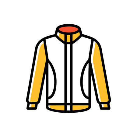 Jacket icon vector isolated on white background for your web and mobile app design, Jacket logo conceptのイラスト素材