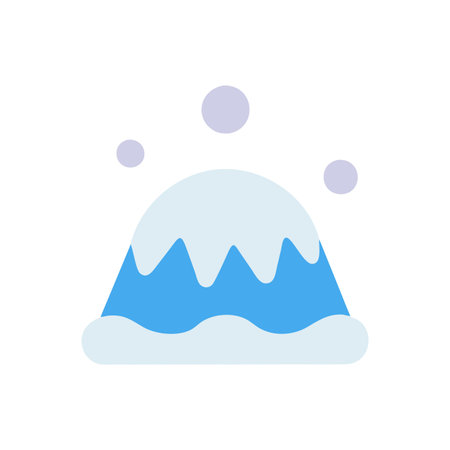 Mountain icon vector isolated on white background for your web and mobile app design, Mountain logo...