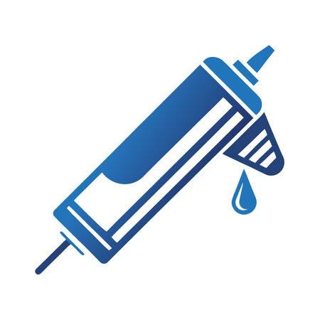 syringe with drop icon over white background. medical concept. vector illustrationのイラスト素材