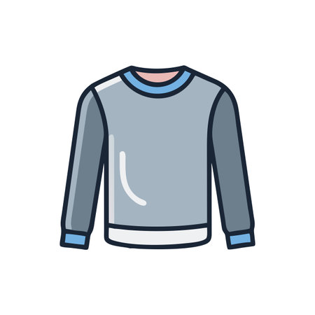 Sweater icon. Sweater vector icon. Sweater vector iconのイラスト素材