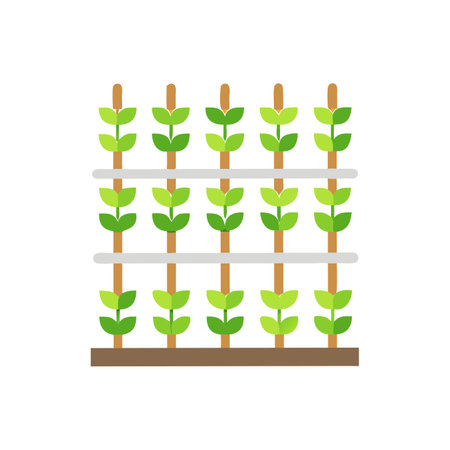 Plant icon isolated on white background for your web and mobile app designのイラスト素材
