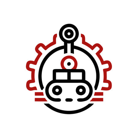 robot icon vector. robot logo. robot logo. robot logo. robot logo. robot logo. robot logo. robot logo. robot logo. robot logoのイラスト素材
