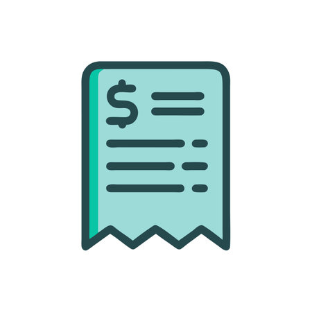 Payment icon. Vector illustration, flat design. Isolated on white background.のイラスト素材