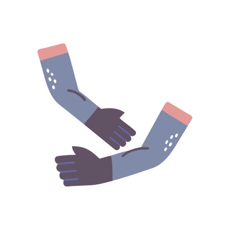 Handshake flat style icon design of friendship and partnership theme Vector illustrationのイラスト素材