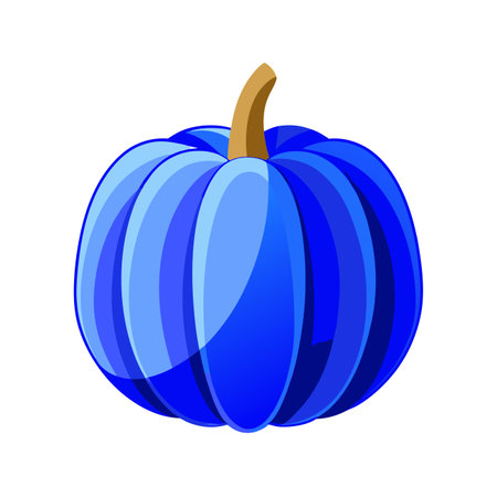 Pumpkin icon. Cartoon illustration of pumpkin vector icon for web designのイラスト素材