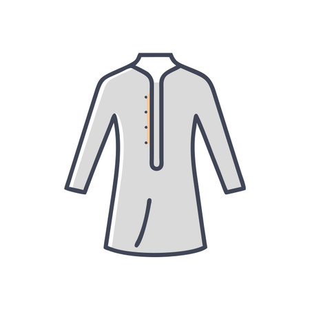 Women's blouse. Women's blouse. Vector illustration.のイラスト素材