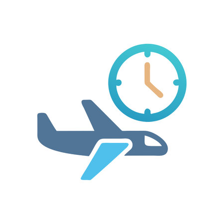 Time related icon on background for graphic and web design. Creative illustration concept symbol for web or mobile appのイラスト素材