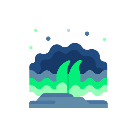 Fountain icon vector isolated on white background for your web and mobile app design, Fountain logo conceptのイラスト素材