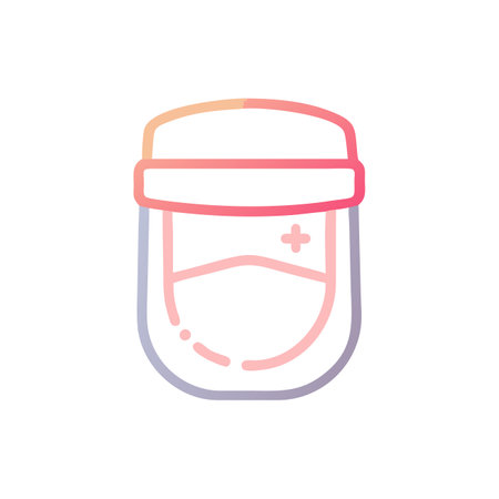 medicine jar icon on white background for graphic and web design. Simple vector sign. Internet concept symbol for website button or mobile appのイラスト素材