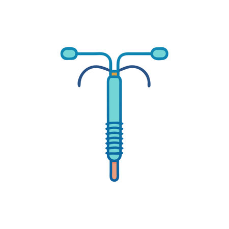 Spinning rod icon. Flat color design. Vector Illustration.のイラスト素材