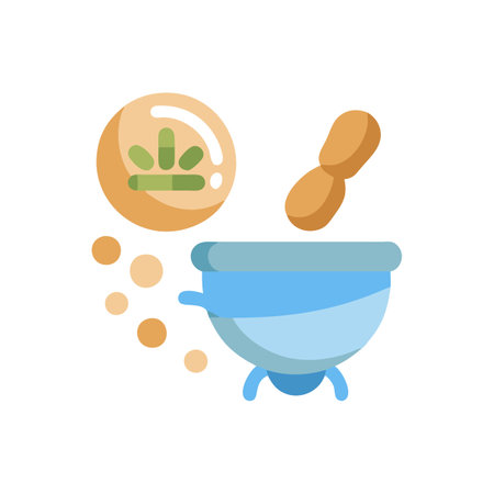 Spa flat icon isolated on white background for your web and mobile app designのイラスト素材