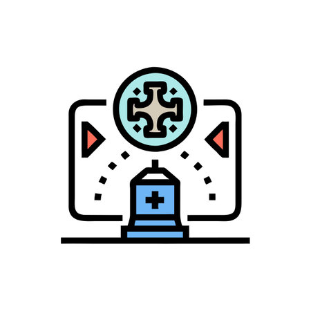 Caduceus flat icon. Single high quality outline symbol for web design or mobile app. Caduceus thin line signs for design logo, visit card, etc. Outline pictogramのイラスト素材