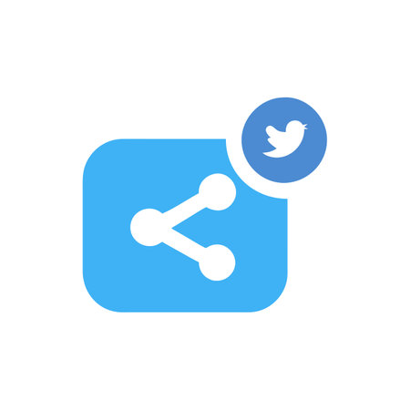 Social media icon, vector illustration. Flat design style eps 10のイラスト素材