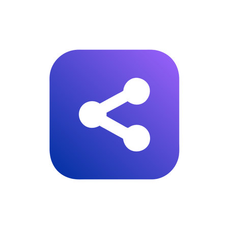 Share icon. Social media symbol. Flat design style eps 10のイラスト素材