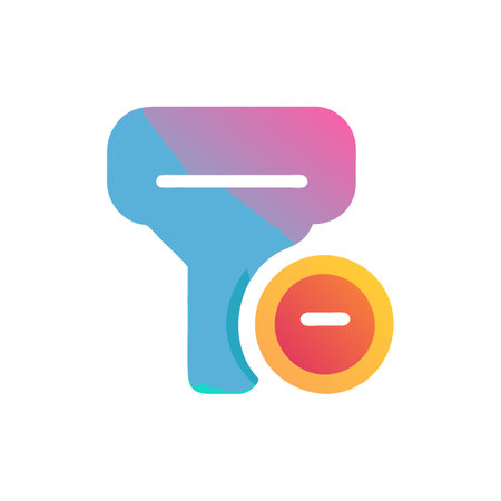 Filter flat icon on background for graphic and web design. Creative illustration concept symbol for web or mobile appのイラスト素材