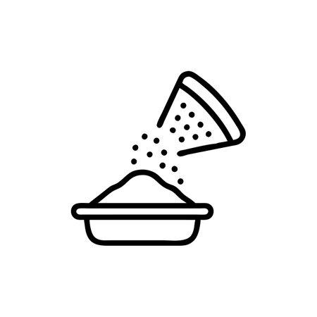 Sugar bowl icon. Perfect for application, web, logo and presentation template. icon design line styleのイラスト素材