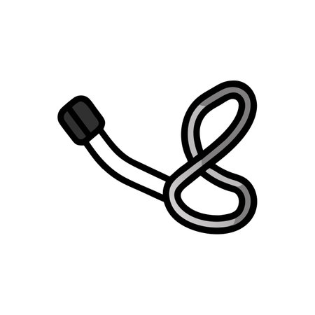 Vector Carabiner Icon Sign Icon Vector Illustration For Personal And Commercial Use... Clean Look Trendy Icon...のイラスト素材