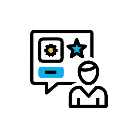 Chat icon vector isolated on white background for your web and mobile app design, Chat logo concept