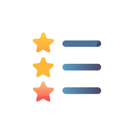Star rating icon on background for graphic and web design. Creative illustration concept symbol for web or mobile appのイラスト素材