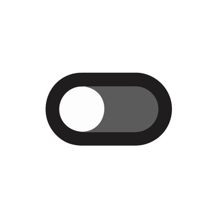 Eye icon in flat style. Eye vector illustration on white isolated background. Vision business concept.のイラスト素材