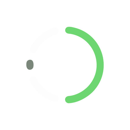 Circle and circle icon. Vector illustration. Flat design style.