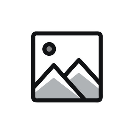 picture icon design. Beautiful design and fully editable vector for commercial, print media, web or any type of design projects.のイラスト素材