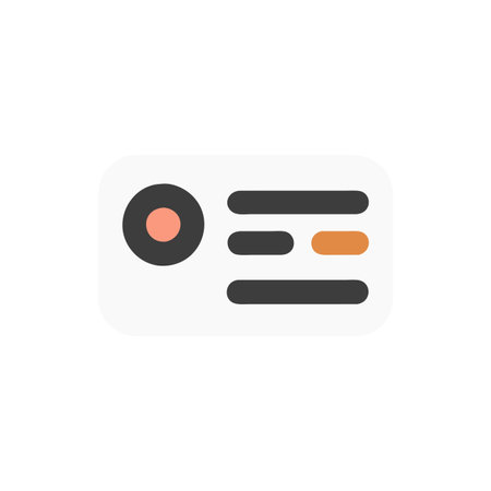 User interface icon in flat color style. Application settings vector illustration on white isolated background. Interface business concept.のイラスト素材