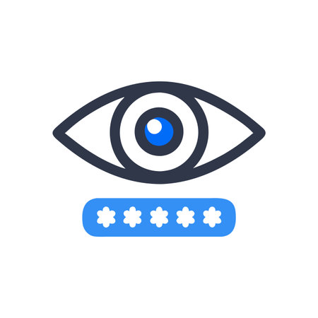 Eye icon, vector illustration. Flat design style eps 10.のイラスト素材