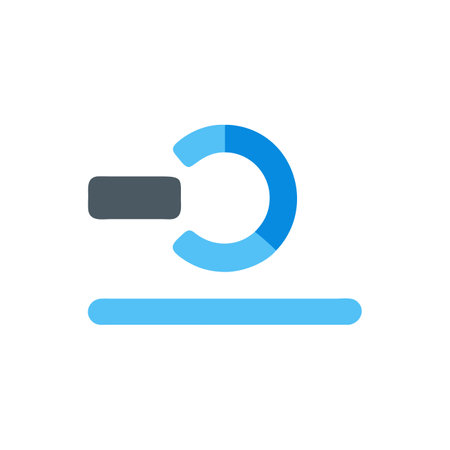 Loading icon in flat color style. Upload vector illustration on white isolated background. Load business concept.のイラスト素材