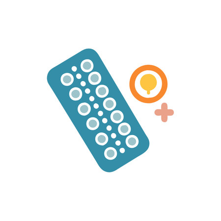 Pills related icon on background for graphic and web design. Creative illustration concept symbol for web or mobile appのイラスト素材