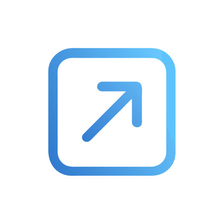 Arrow icon, vector illustration. Flat design style eps 10のイラスト素材