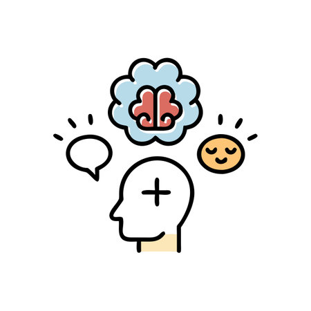 Brainstorming, brainstorming, brainstorming flat icon. Vector illustrationのイラスト素材