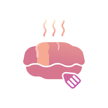Delicious Pulled Pork Icon for Culinary Useのイラスト素材