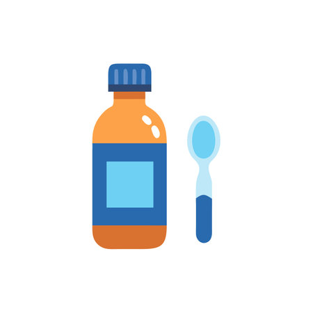 Creative Syrup Icon for Flavorful Recipesのイラスト素材