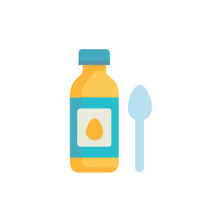 Delicious Syrup Icon for Pancake Loversのイラスト素材