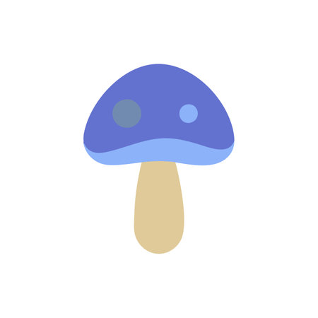 Tasty Mushroom Icon for Healthy Mealsのイラスト素材