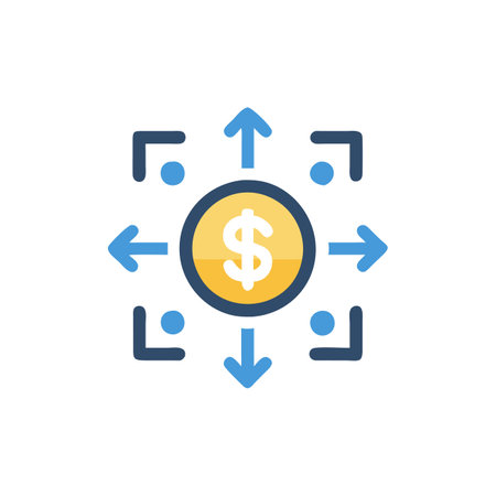Icon for Financial Smart Investment Strategiesのイラスト素材