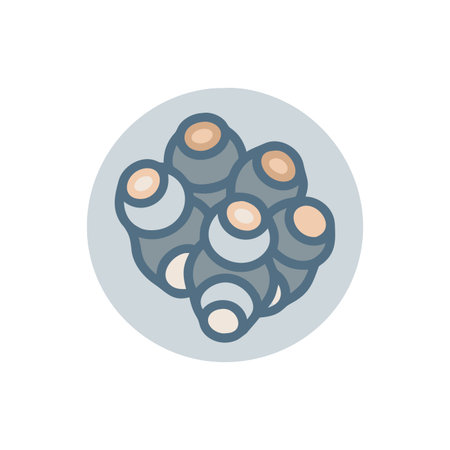 Artistic Barnacle Vector for Ocean Projects