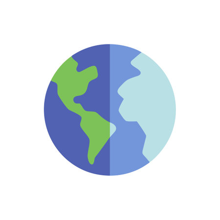 Creative Earth Vector for Environmental Projectsのイラスト素材