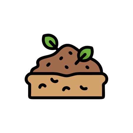 Innovative Compost Vector for Sustainable Practicesのイラスト素材