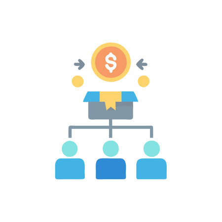 Creative Business Model Iconのイラスト素材