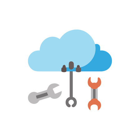 Icon for Digital Cloud Toolsのイラスト素材
