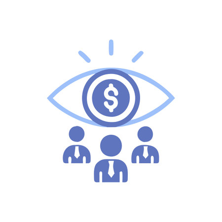 Creative Business Vision Iconのイラスト素材