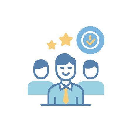 Employee Well-being Icon for Healthのイラスト素材