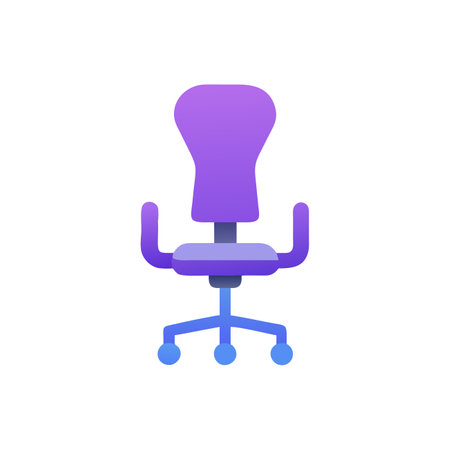 Icon for Comfortable Ergonomic Chairsのイラスト素材