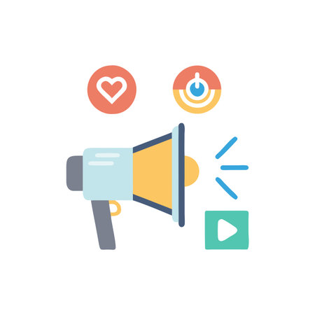 Campaign Icon for Marketing Strategiesのイラスト素材