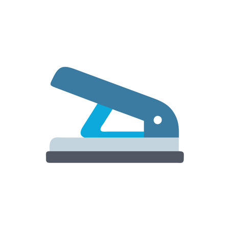 Office Supplies Icon for Hole Punchのイラスト素材