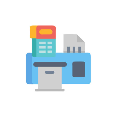 Icon for Efficient Office Automationのイラスト素材